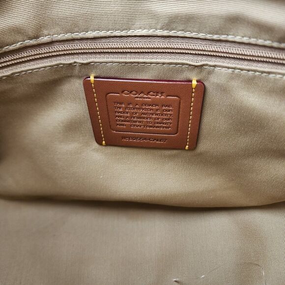 NWT Coach CAL67 Teri Hobo Bag With Strawberry Print Gold/Chalk - Picture 5 of 7